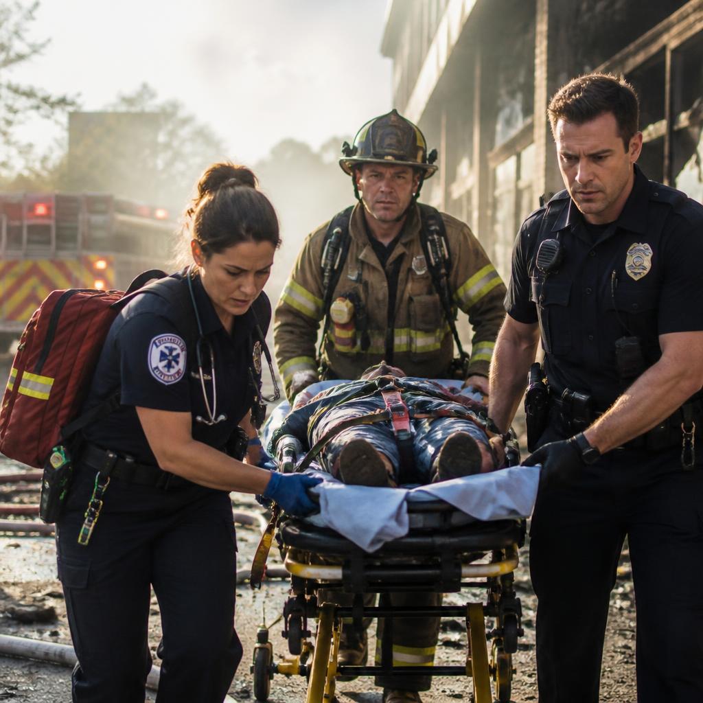 Military Personnel & First Responders